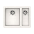 Abey Schock Soho Inset/Undermount 1 & 1/3 Sink - Polaris N150W