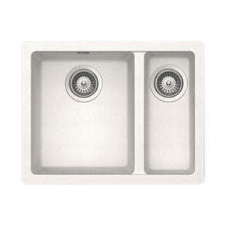 Abey Schock Soho Inset/Undermount 1 & 1/3 Sink - Polaris N150W
