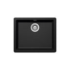 Abey Schock Soho N120 Topmount-Undermount Sink - Magma - N120B