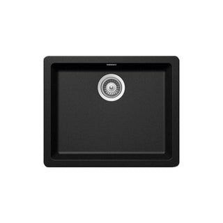 Abey Schock Soho N120 Topmount-Undermount Sink - Magma - N120B