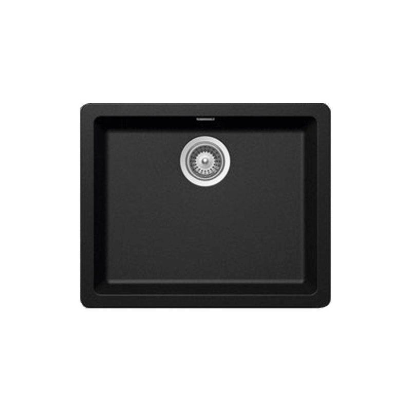 Abey Schock Soho N120 Topmount-Undermount Sink - Magma