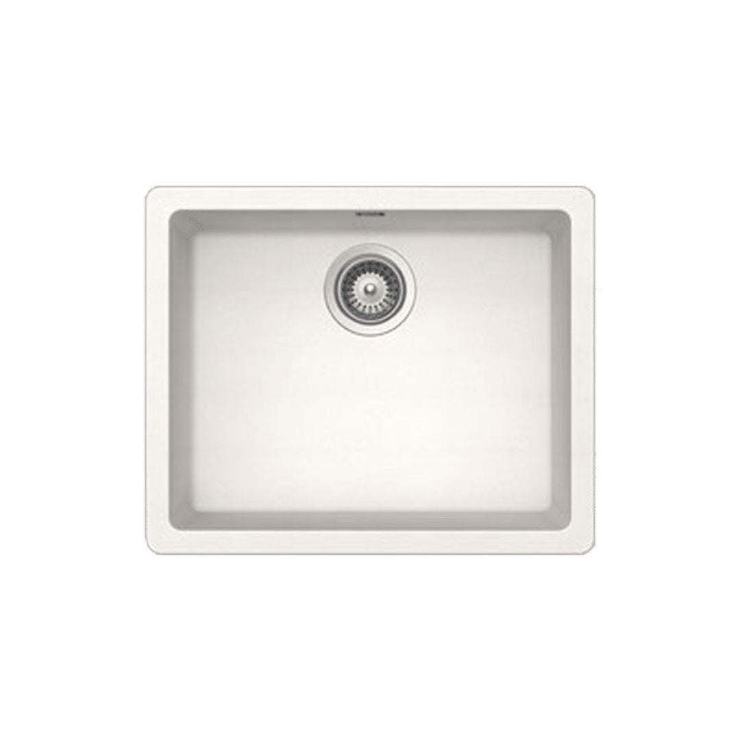 Abey Schock Soho N120 Topmount-Undermount Sink - Polaris - N120W