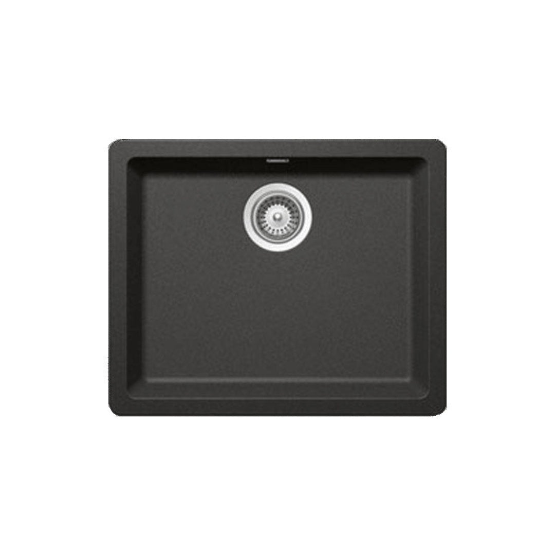 Abey Schock Soho N120 Topmount-Undermount Sink - Stone - N120S