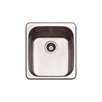Abey The Leichardt Single Bowl Sink - LSV45