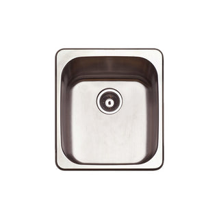 Abey The Leichardt Single Bowl Sink - LSV45