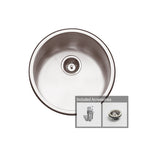 Abey The Yarra 6 Single Bowl Bar Sink - PR6