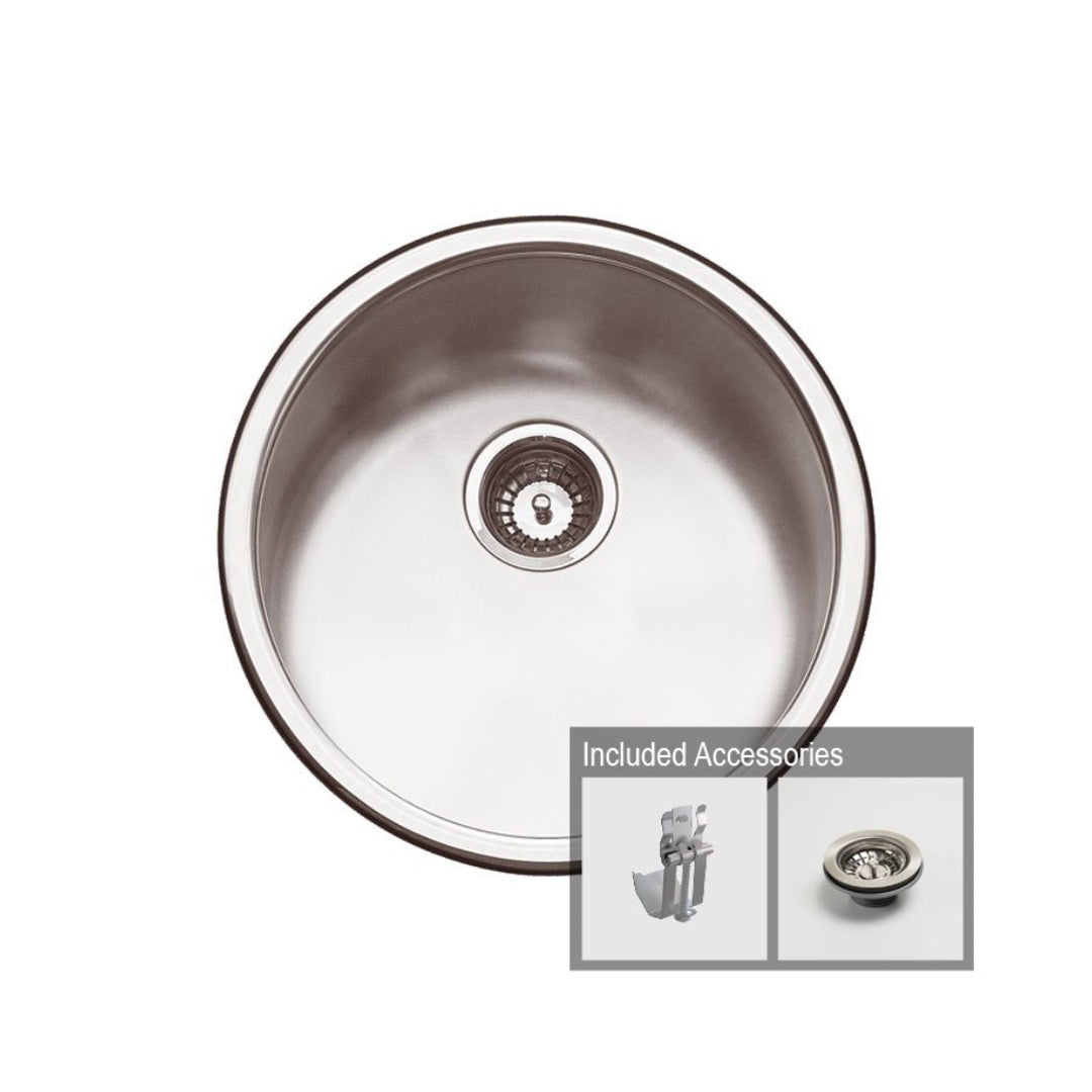 Abey The Yarra 6 Single Bowl Bar Sink