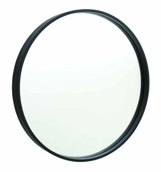 Thermogroup Contractor 600mm Diameter Round Black Frame Mirror - BMR60BF