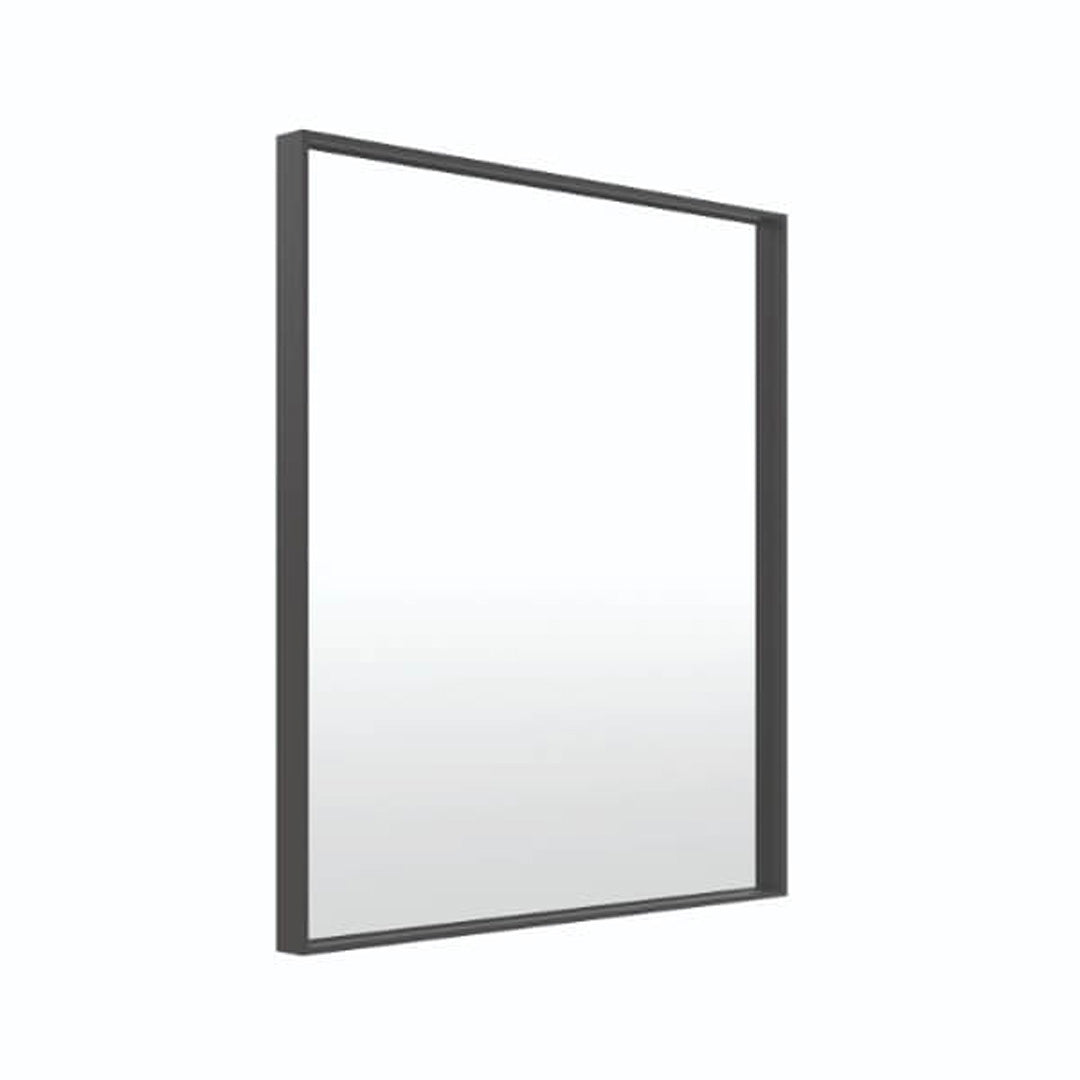Thermogroup Contractor 750x900mm Mirror with Matt Black Frame - BMS759BF