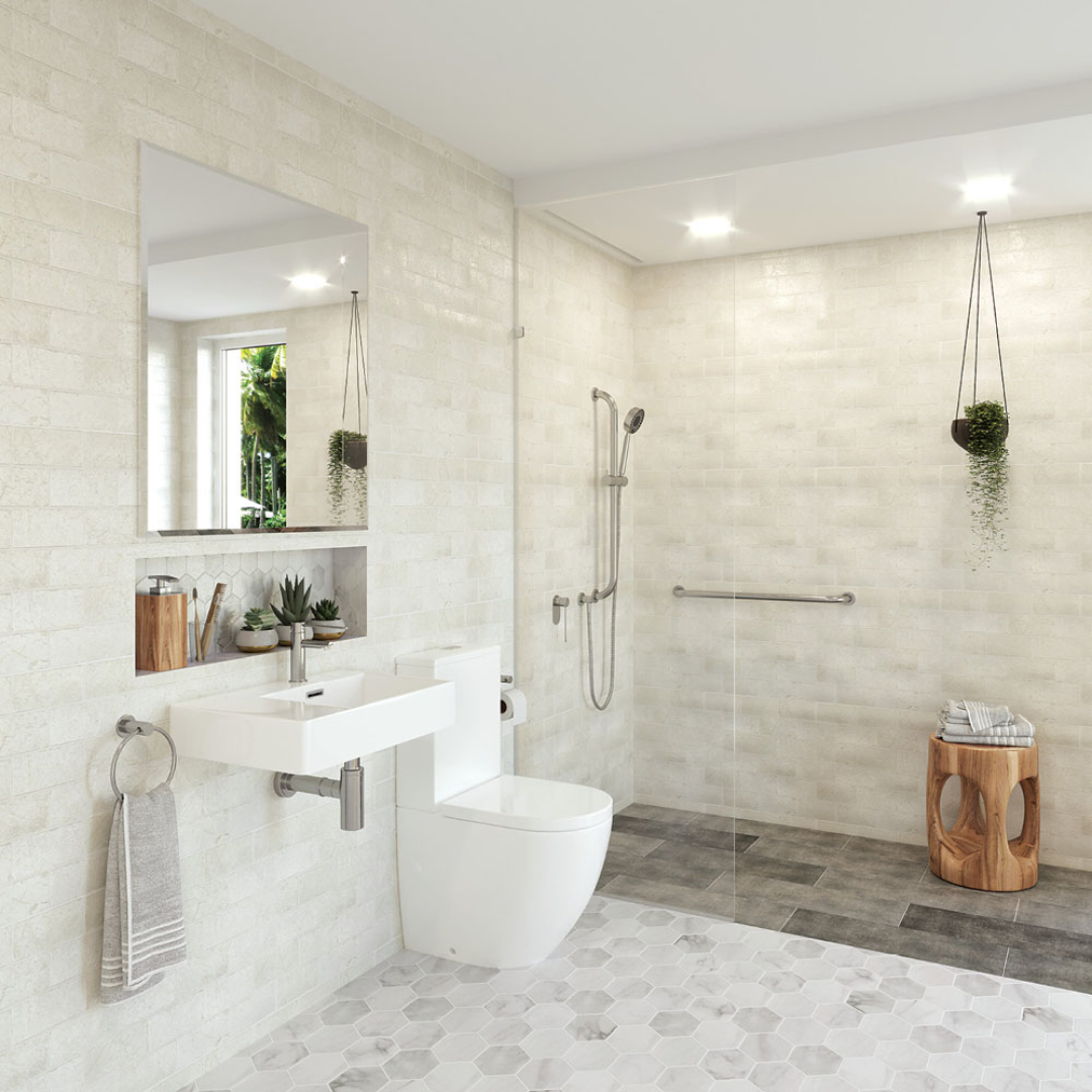 Fienza Alix BTW Toilet Suite Geberit Cistern S-Trap - Back Inlet - K011GEA