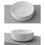 Timberline x Shaynna Blaze Caprio 1200mm Wall Hung Vanity - Stratiss SilkSurface - SHC-V-1200-C-SSA-W