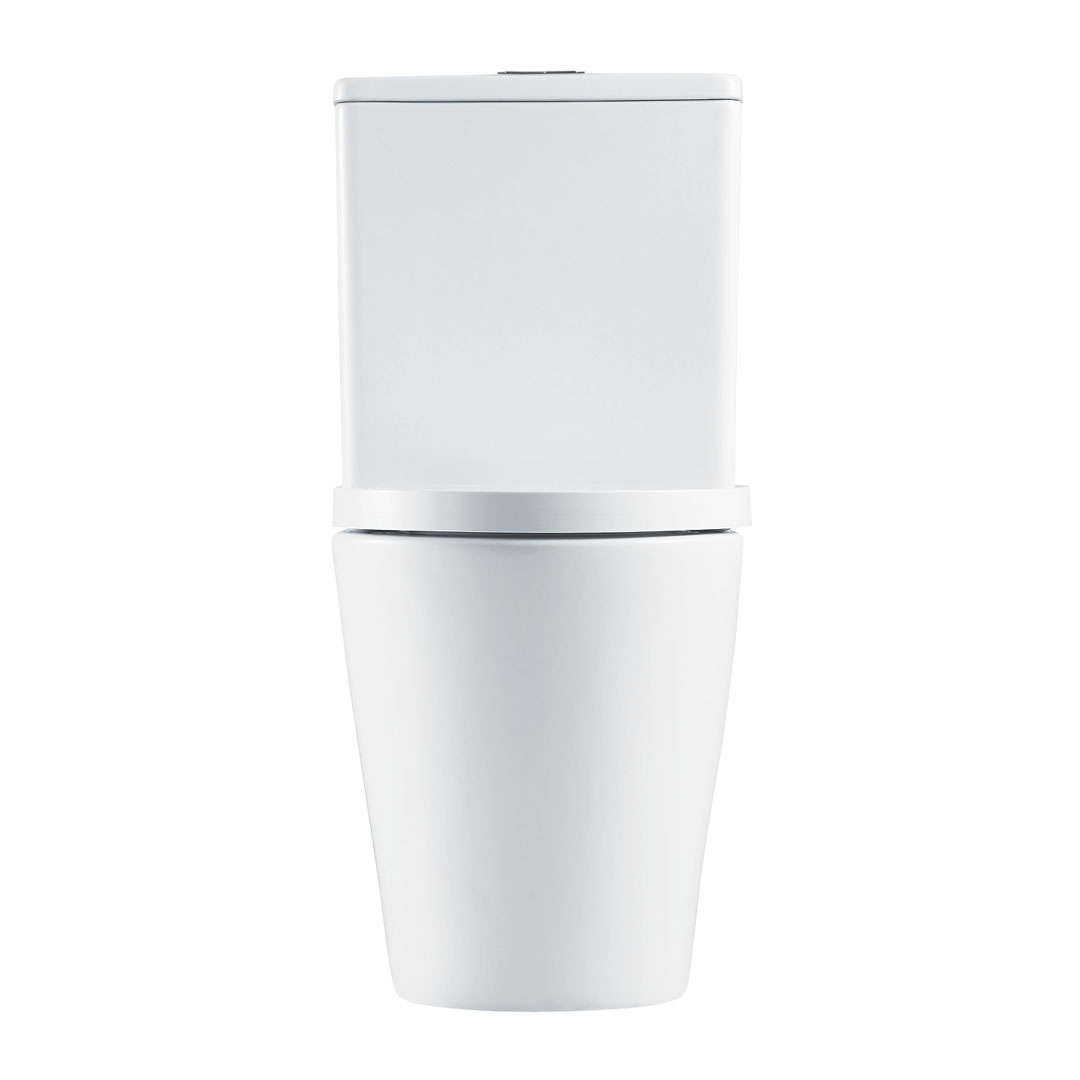 Fienza Aluca BTW Toilet Suite Back Inlet S-Trap Geberit Cistern - K314GEA