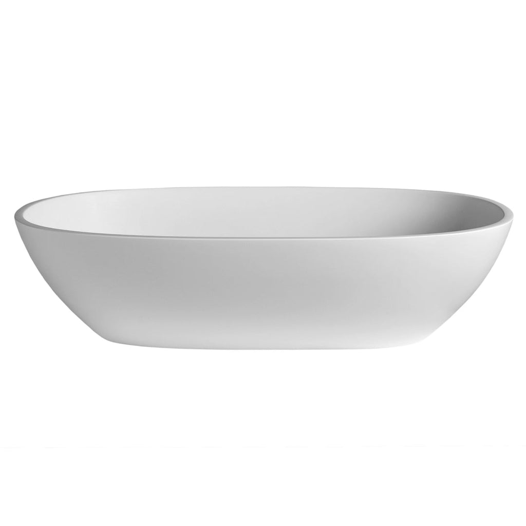 Dadoquartz Amsterdam Above Counter Basin - Satin White - SWMBAS62-S