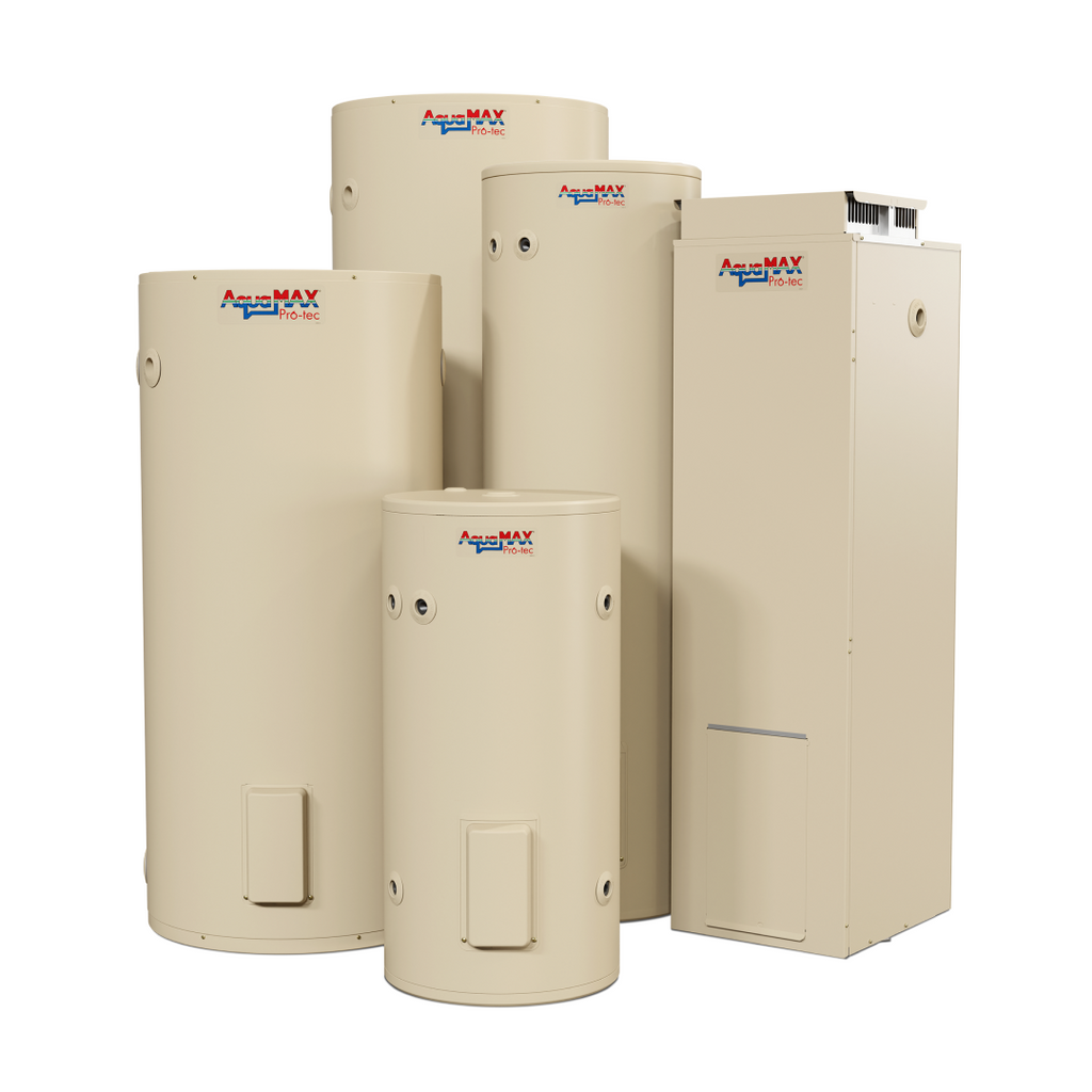 Aquamax Pro-Tec by Rheem 135L Natural Gas Storage Water Heater - 9P8135NG