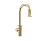 Zip HydroTap G5 Arc Plus Boiling, Chilled & Sparkling - Brushed Brass H5L783Z18AU — 360° view