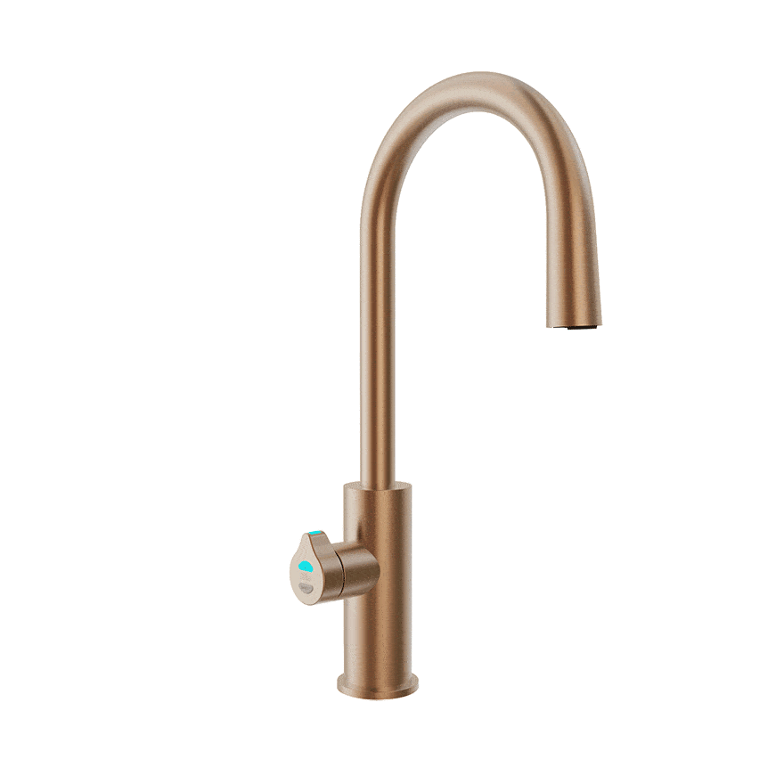 Zip HydroTap G5 Boiling & Chilled Arc Plus - Brushed Bronze H5L784Z15AU — 360° view