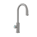 Zip HydroTap G5 Arc Plus Boiling, Chilled and Sparkling - Brushed Gun Metal H5L783Z19AU — 360° view