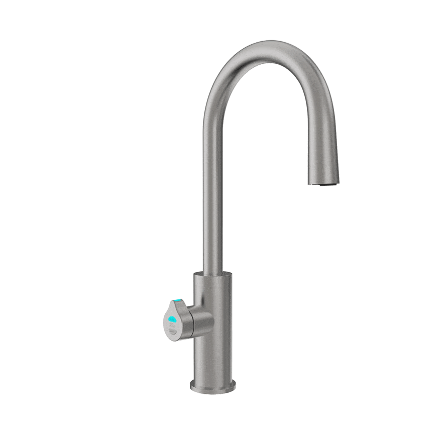 Zip HydroTap G5 Arc Plus Boiling, Chilled and Sparkling - Brushed Gun Metal H5L783Z19AU — 360° view