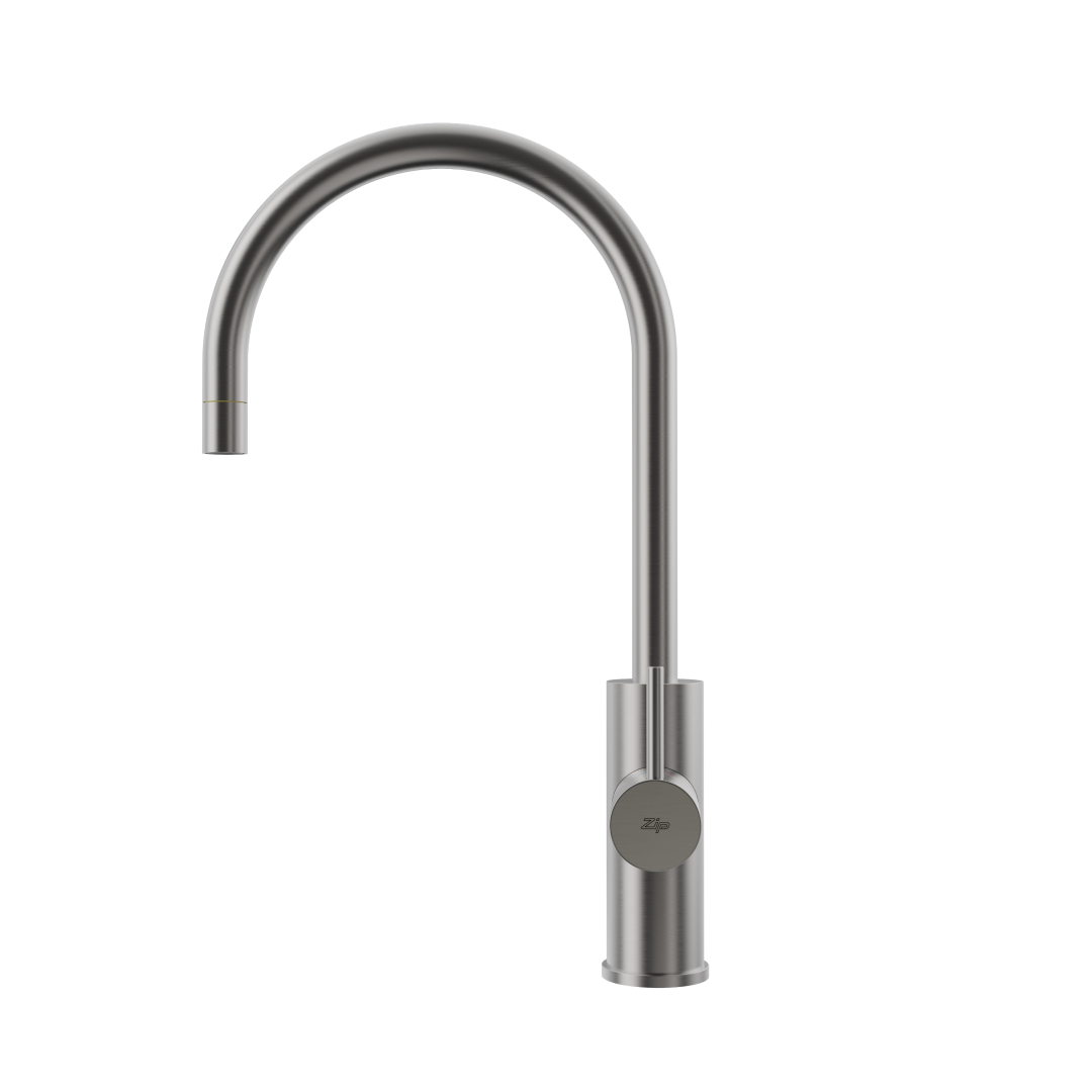 Zip Arc Sink Mixer - Brushed Gun Metal 95803Z19