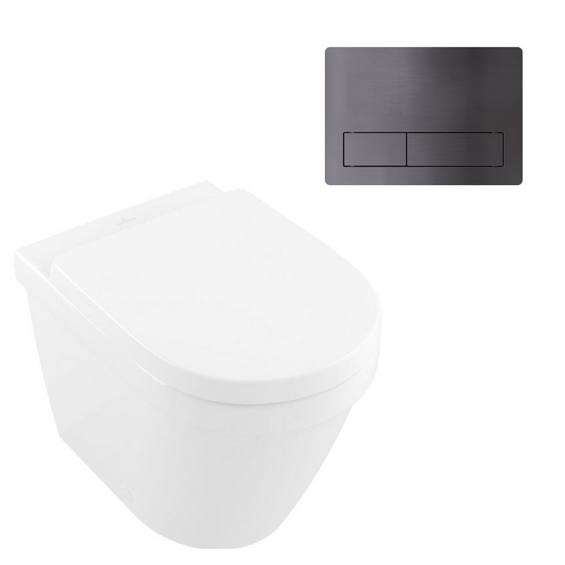 Villeroy & Boch Architectura 2.0 DirectFlush Wall Faced Toilet includes Villeroy & Boch Cistern Package
