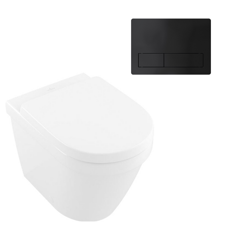Villeroy & Boch Architectura 2.0 DirectFlush Wall Faced Toilet includes Villeroy & Boch Cistern Package