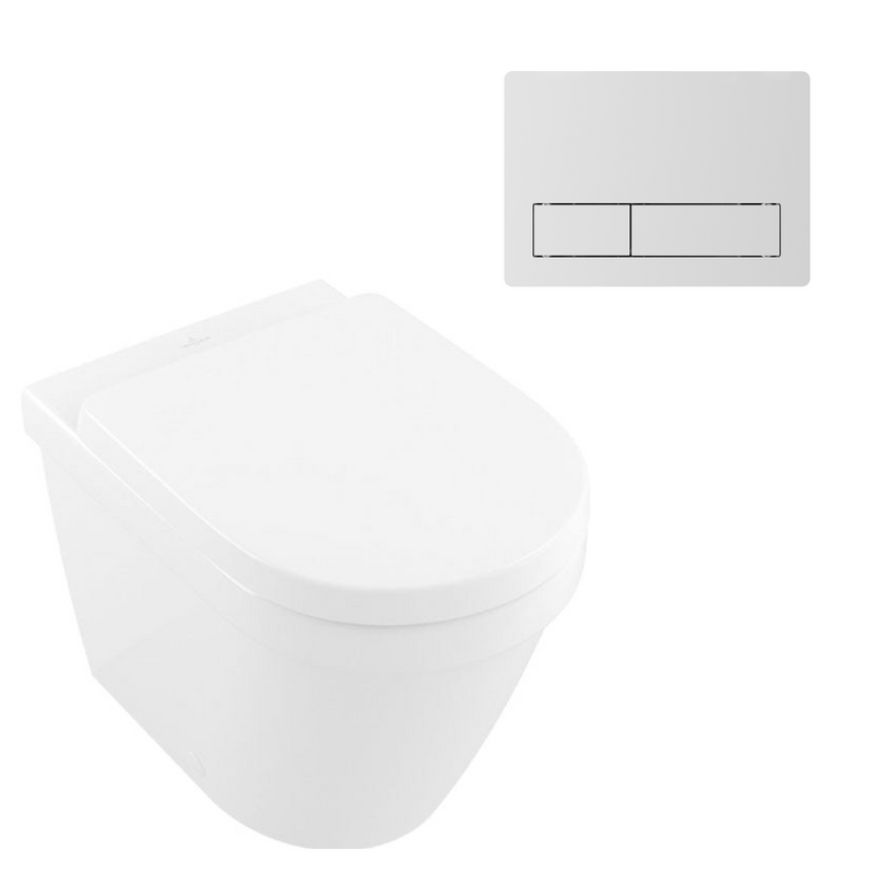 Villeroy & Boch Architectura 2.0 DirectFlush Wall Faced Toilet includes Villeroy & Boch Cistern Package