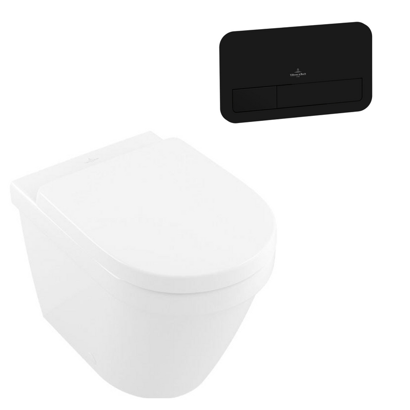 Villeroy & Boch Architectura 2.0 DirectFlush Wall Faced Toilet includes Villeroy & Boch Cistern Package