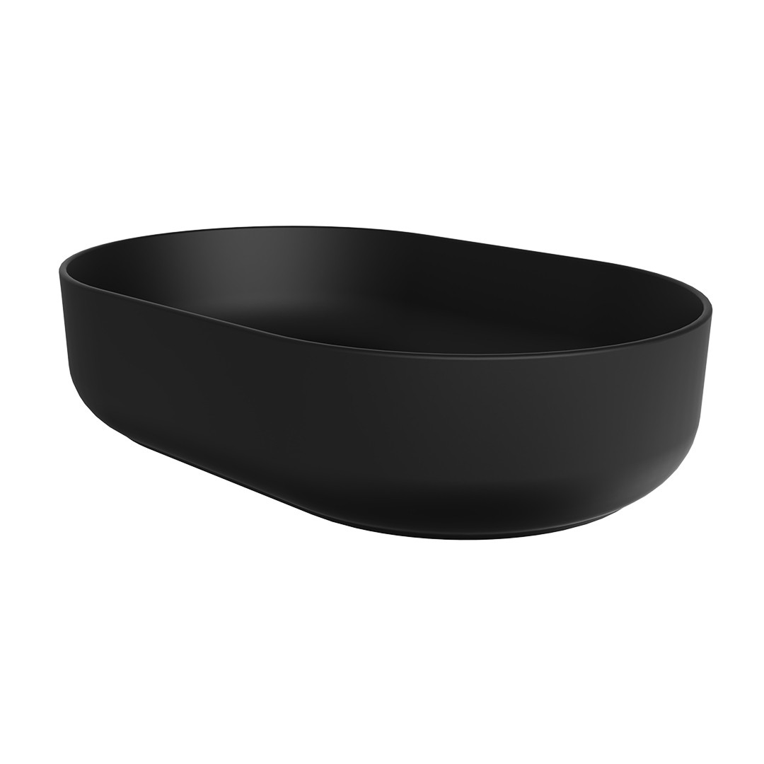 Arcisan 580 Above Counter Basin - Matte Black - AR04635.MB