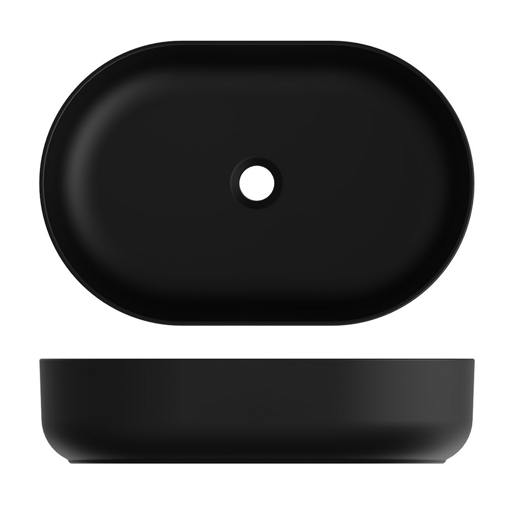 Arcisan 580 Above Counter Basin - Matte Black - AR04635.MB