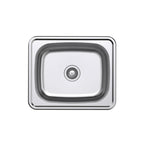 Argent Format 610 Laundry Sink - No Tap Hole - KS4061100