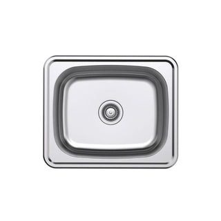Argent Format 610 Laundry Sink - No Tap Hole - KS4061100