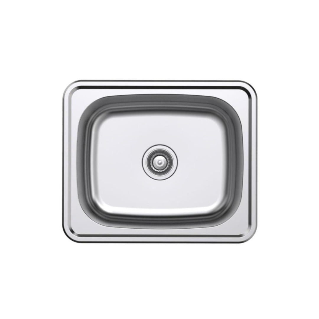 Argent Format 610 Laundry Sink - No Tap Hole - KS4061100