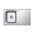 Argent Format 780 Sink Right Hand Drainer - 1 Tap Hole - KS407812R