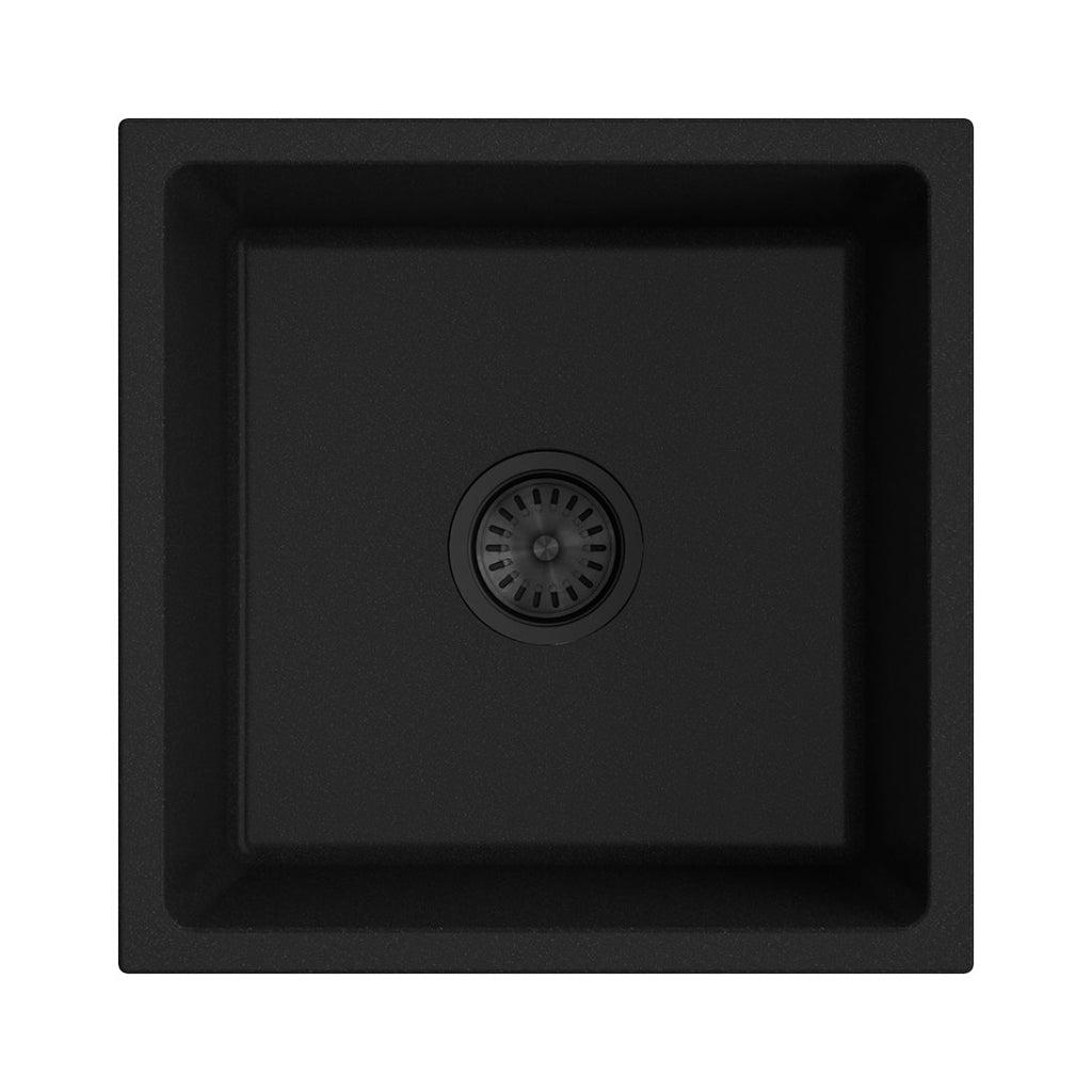Argent Grace 450 Topmount Sink Matte Black - KS5045100MB