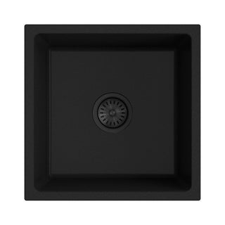 Argent Grace 450 Topmount Sink Matte Black - KS5045100MB
