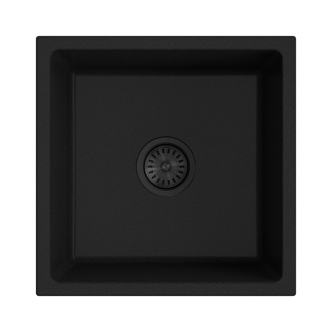 Argent Grace 450 Topmount Sink Matte Black - KS5045100MB