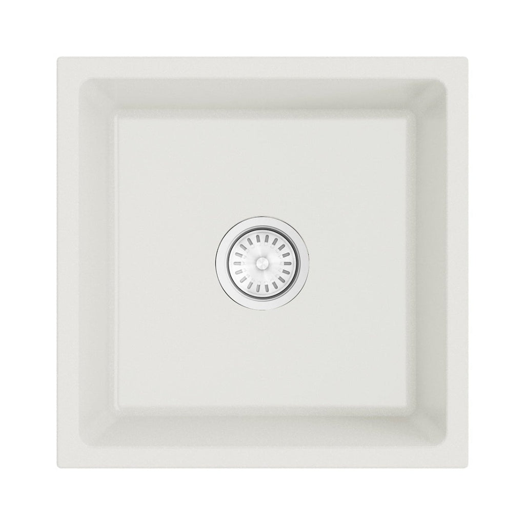 Argent Grace 450 Topmount Sink White - KS5045100WH