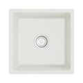 Argent Grace 450 Topmount Sink White - KS5045100WH