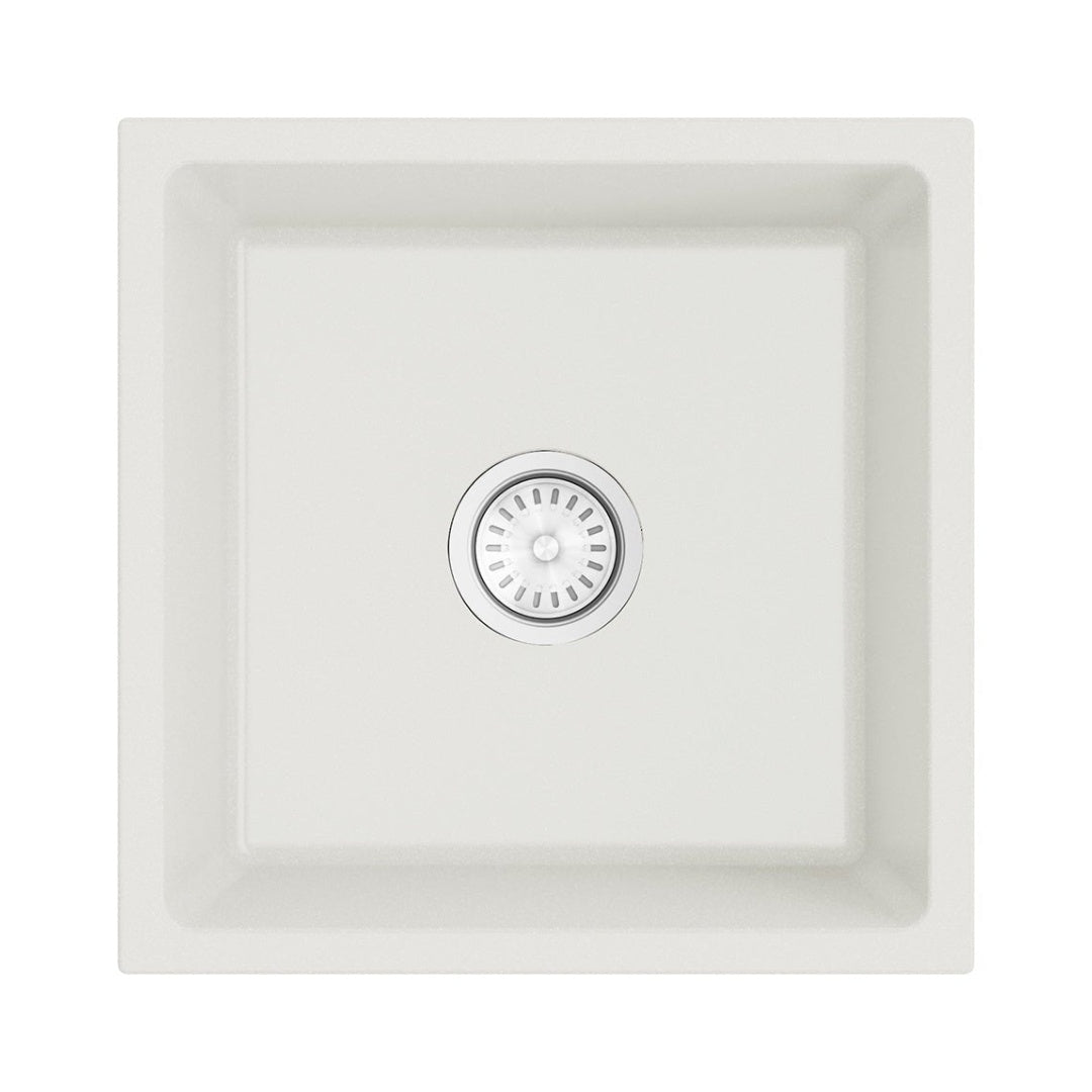 Argent Grace 450 Topmount Sink White - KS5045100WH