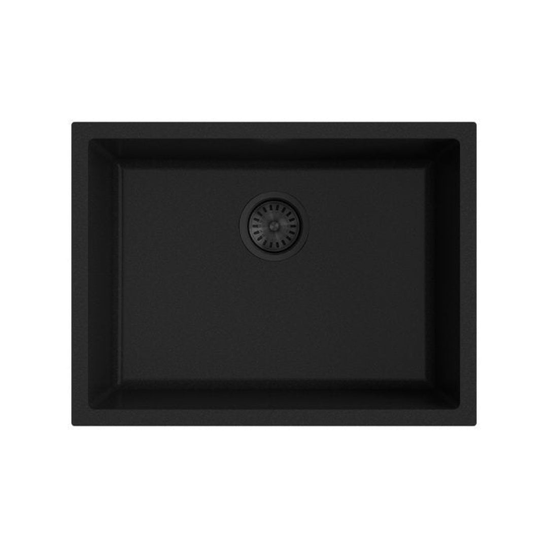 Argent Grace 610 Topmount Sink Matte Black - KS5061100MB