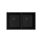 Argent Grace 760 Double Bowl Sink Matte Black - KS5076230MB