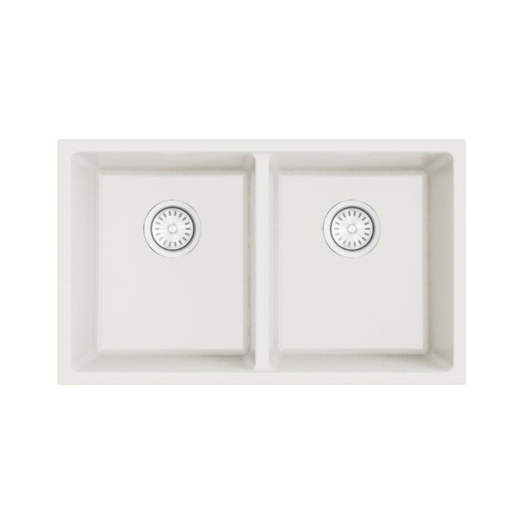Argent Grace 760 Double Kitchen Sink White - KS5076230WH