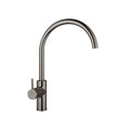 Argent Grace Gooseneck Kitchen Mixer - Brushed Nickel - KM424408BN