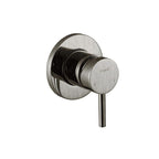 Argent Grace Shower Mixer - Brushed Nickel - SM324137BN + SM320037BN