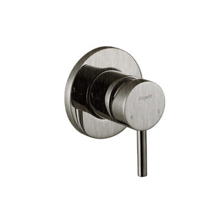 Argent Grace Shower Mixer - Brushed Nickel - SM324137BN + SM320037BN