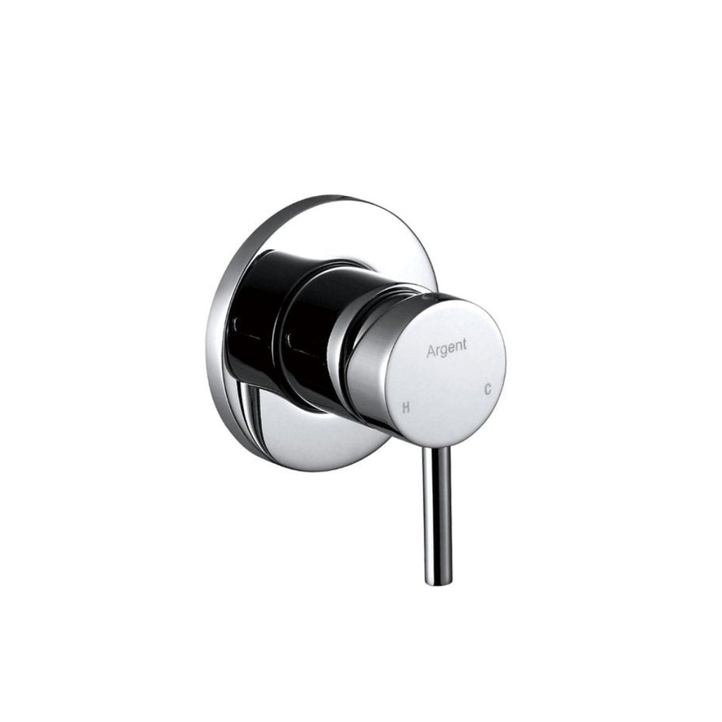 Argent Grace Shower Mixer - Chrome - SM324137 + SM320037