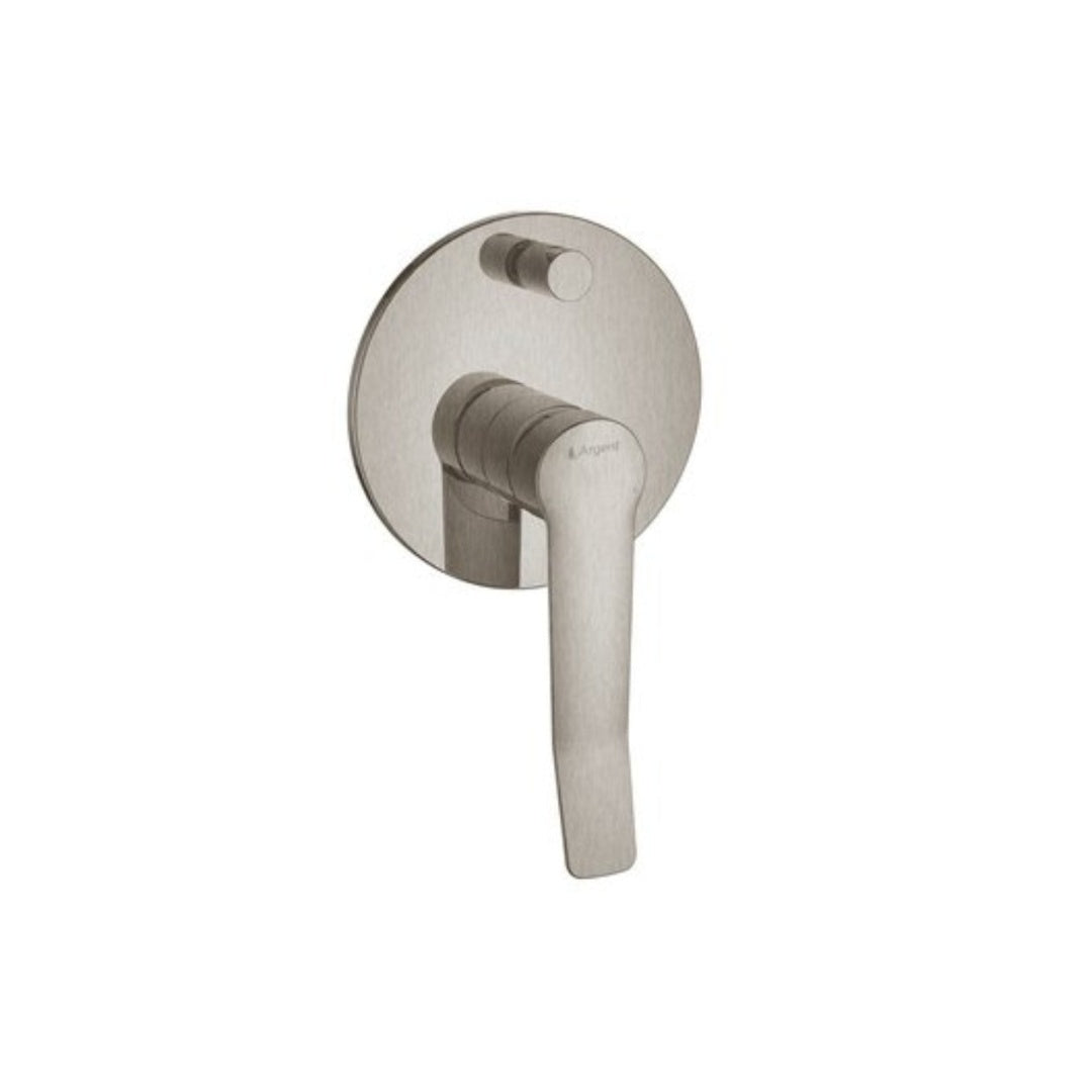 Argent Pace Comfort 170 Diverter - Brushed Nickel - DL332625BN + DM330047BN