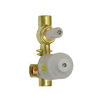 Argent Pace Comfort 170 Diverter - Brushed Nickel - DL332625BN + DM330047BN