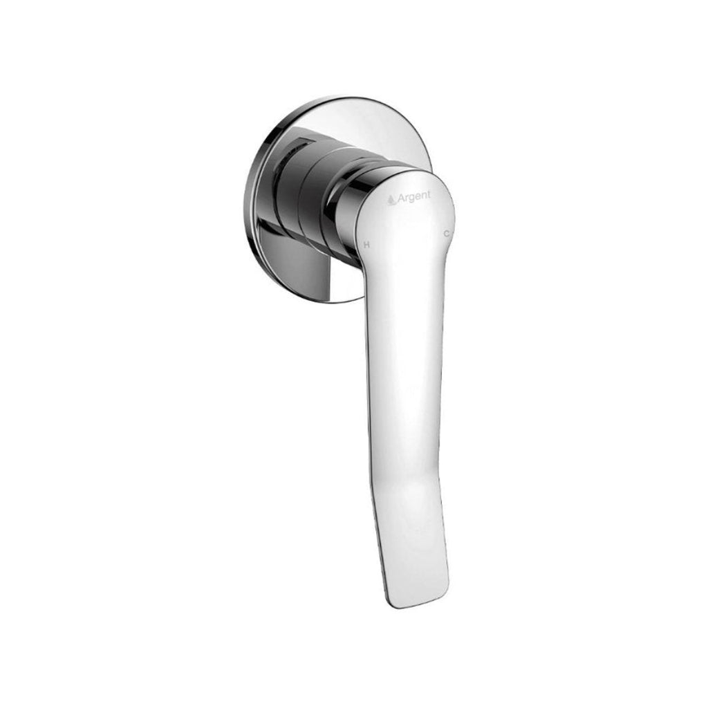 Argent Pace Comfort 170 Shower Mixer - Chrome - SL322625 + SM320037
