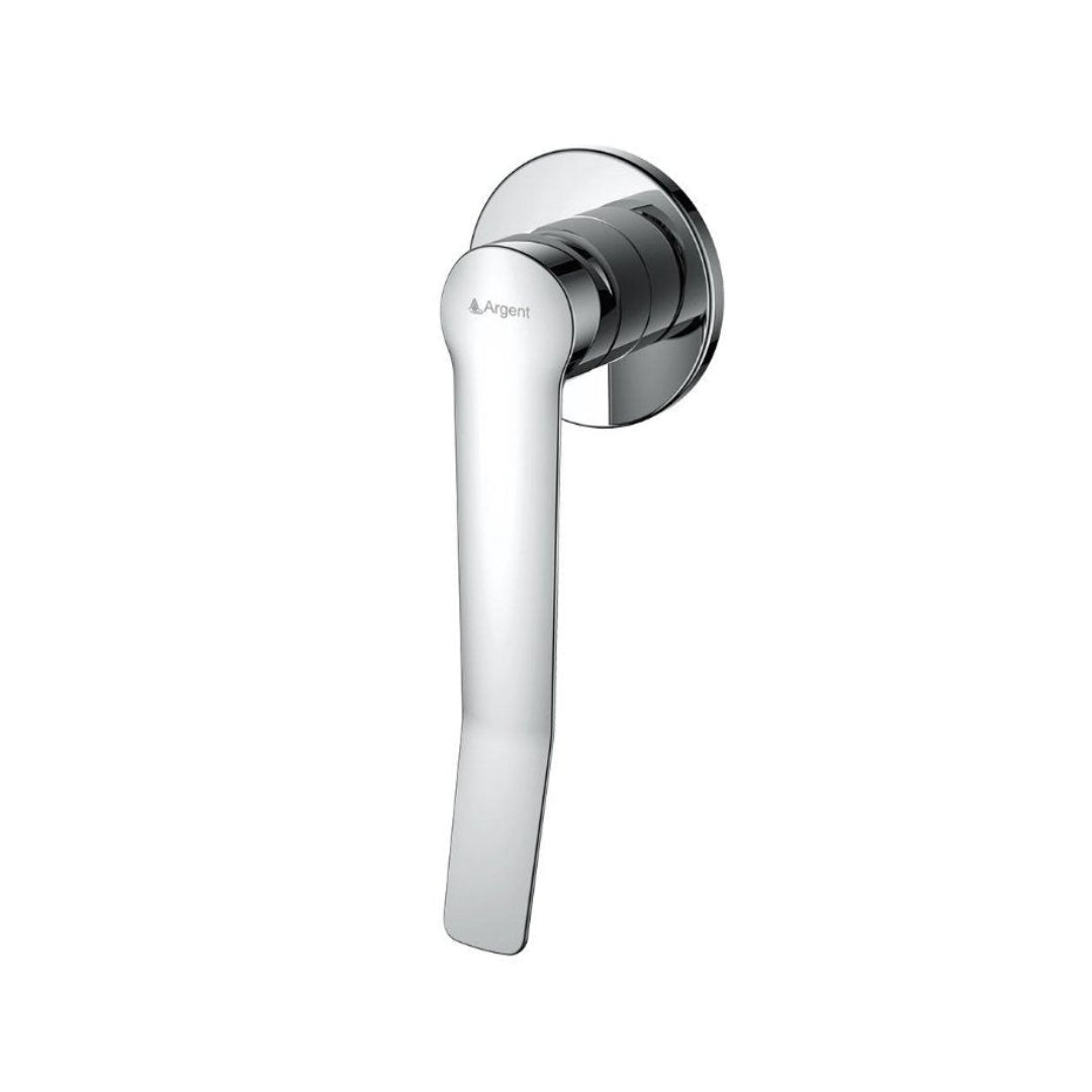 Argent Pace Comfort 200 Shower Mixer - Chrome - SL322826 + SM320037